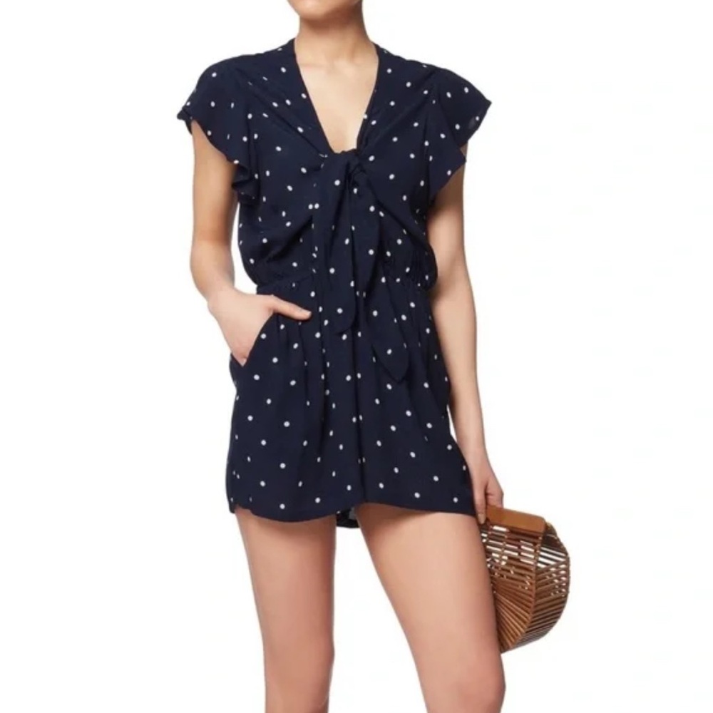 Rails Minka Polka Dot romper